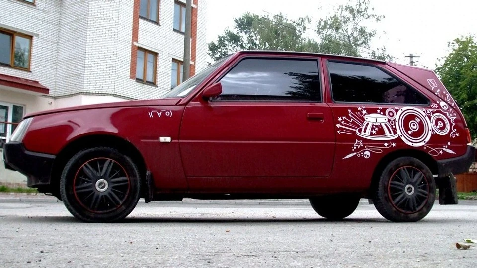 ЗАЗ 1102 Будки рулять =) 5