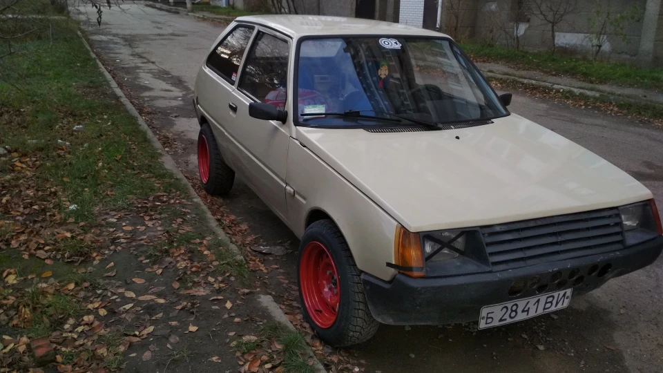 ЗАЗ 1102 Булочка