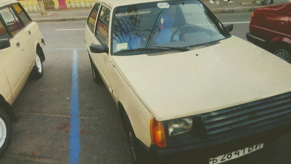 ЗАЗ 1102 Булочка 2