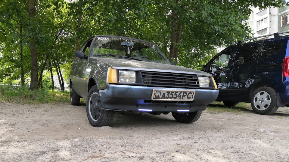 ЗАЗ 1102 бункер 2