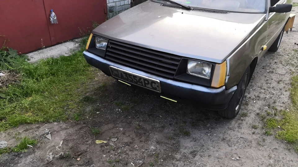 ЗАЗ 1102 бункер 5