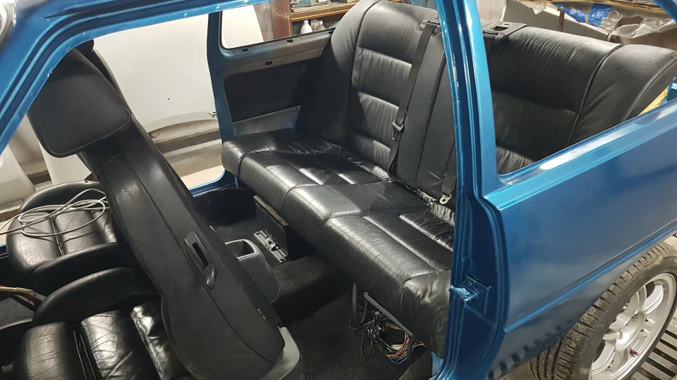 ЗАЗ 1102 C16 Long Beach Blue 3