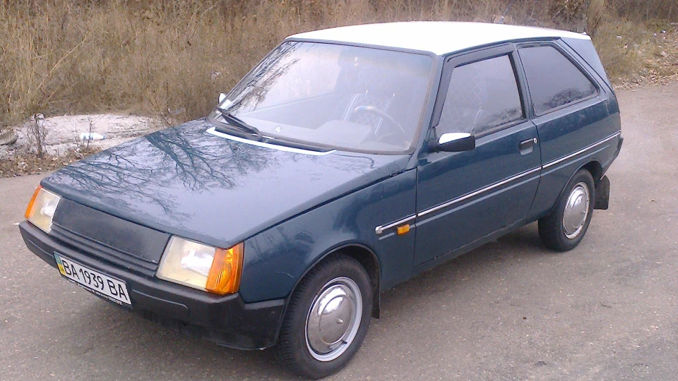 ЗАЗ 1102 Чарлик. 2
