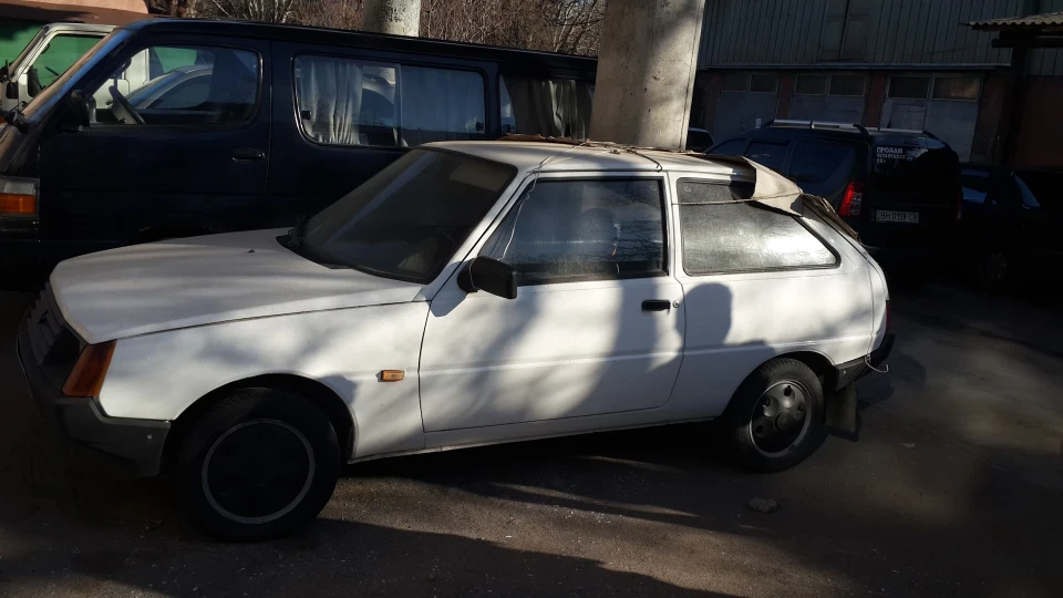 ЗАЗ 1102 ЧЕБУРАШКА 3
