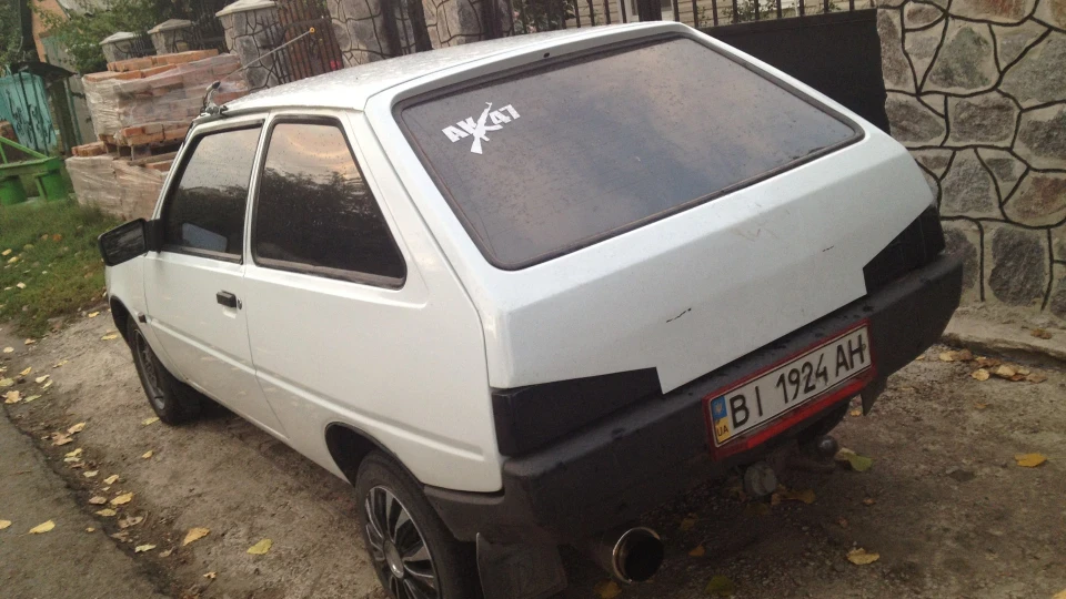 ЗАЗ 1102 ЧеЛеНдРоПуКіш 2