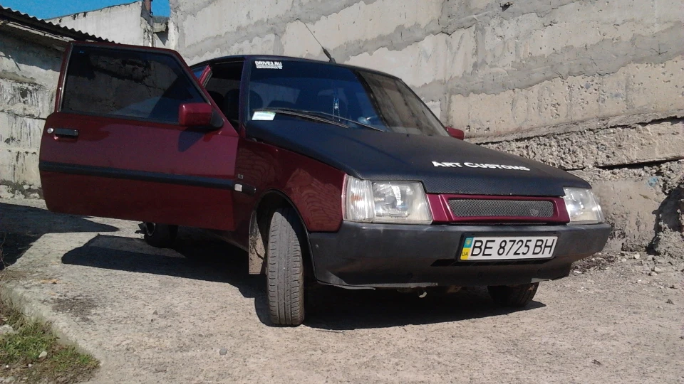 ЗАЗ 1102 Черепаха