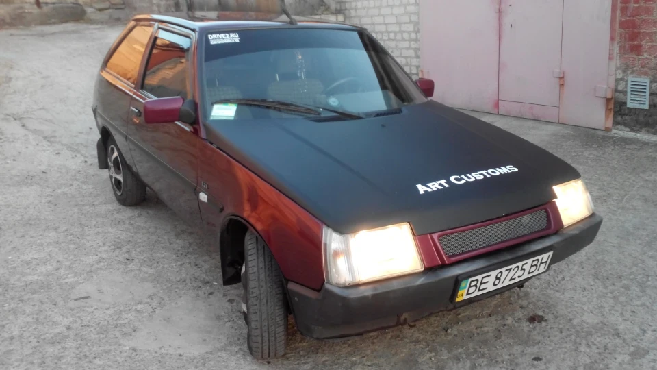 ЗАЗ 1102 Черепаха 3