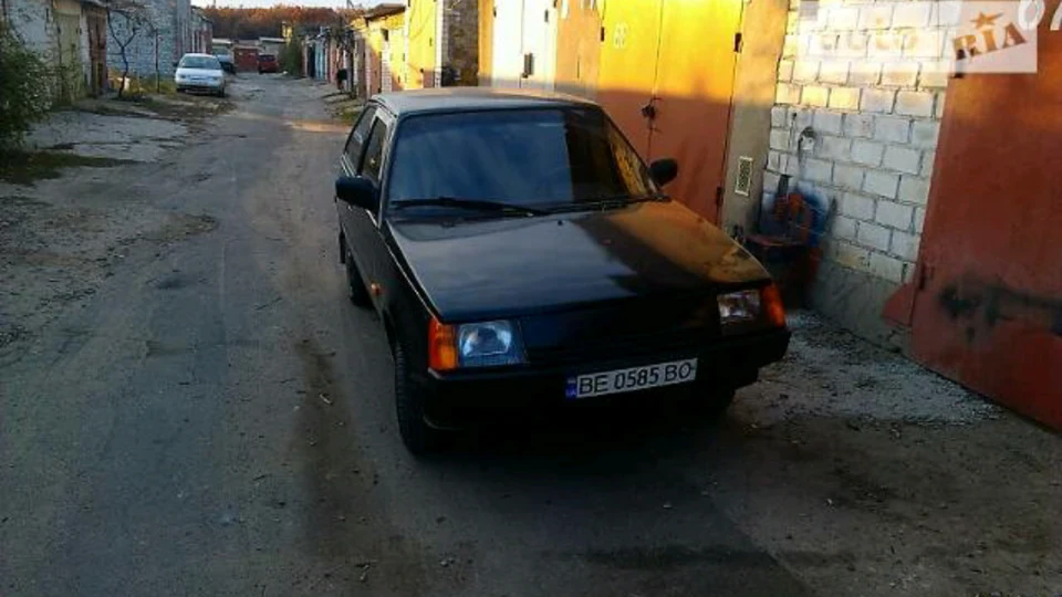 ЗАЗ 1102 Чорниця 2