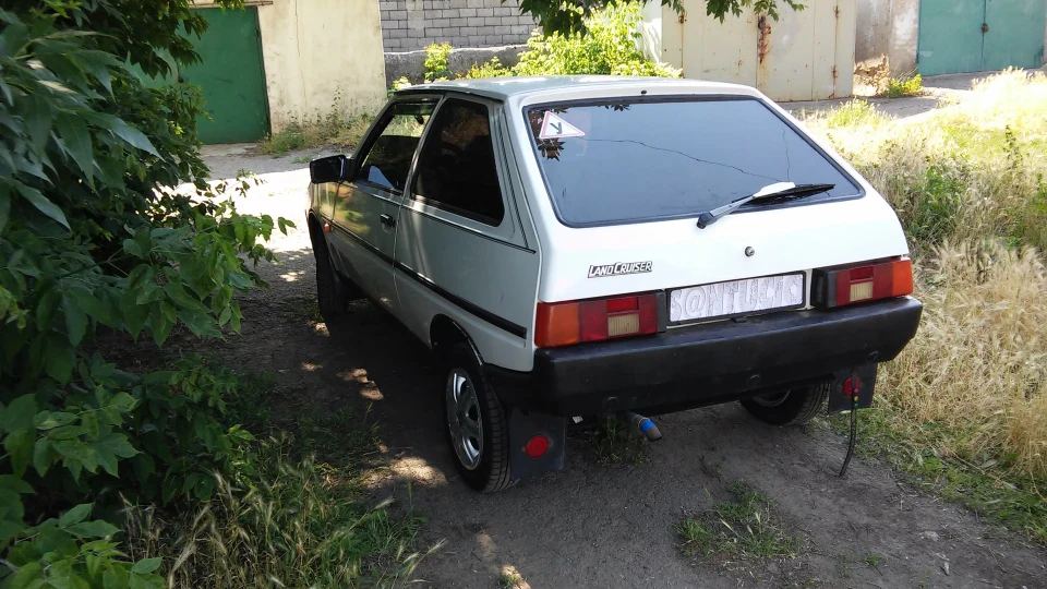 ЗАЗ 1102 Чорноока Чаєчка 4