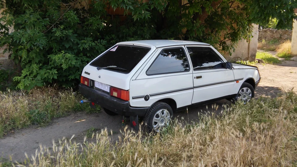 ЗАЗ 1102 Чорноока Чаєчка 5