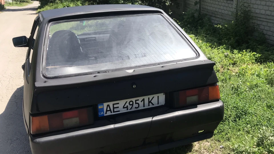 ЗАЗ 1102 Чорний матовий, 1.1л. 2