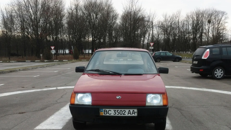 ЗАЗ 1102 диво авто 2