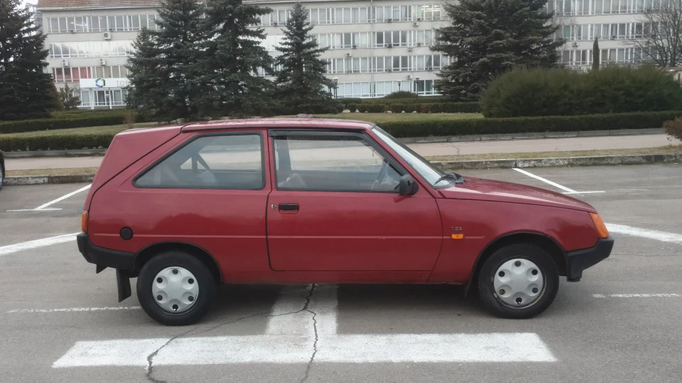 ЗАЗ 1102 диво авто 3