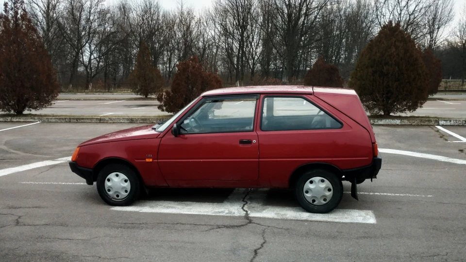 ЗАЗ 1102 диво авто 4
