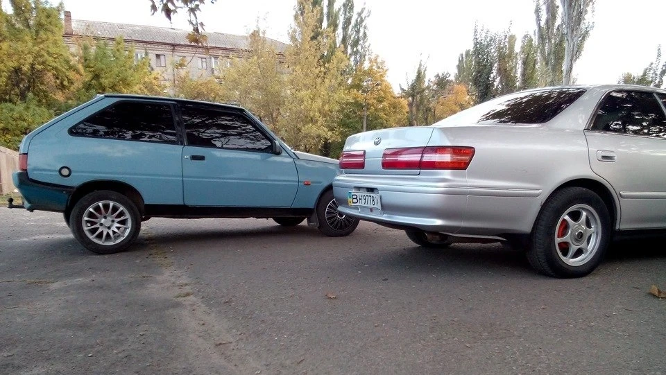 ЗАЗ 1102 колір буде, як у рапід