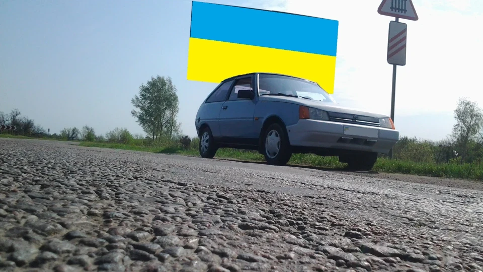 ЗАЗ 1102 колір буде, як у рапід 5