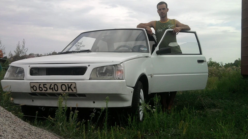 ЗАЗ 1102 Дегенерація)))) 2