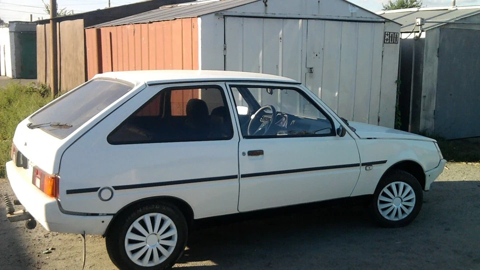 ЗАЗ 1102 Дегенерація)))) 3