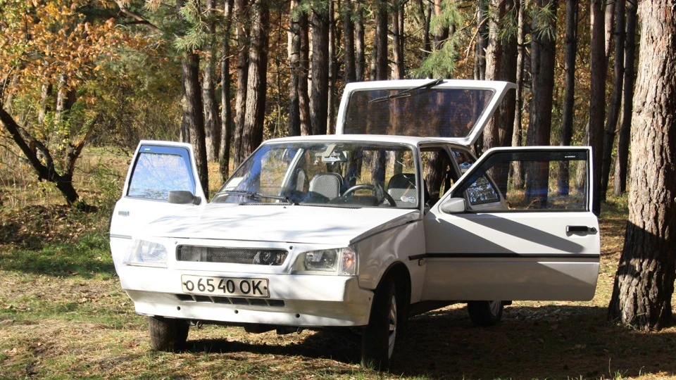 ЗАЗ 1102 Дегенерація)))) 4