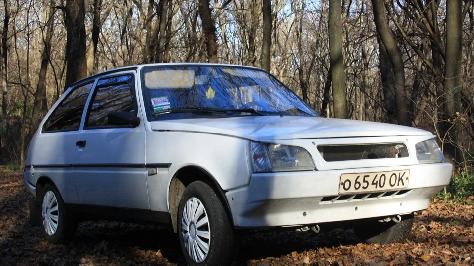 ЗАЗ 1102 Дегенерація)))) 5