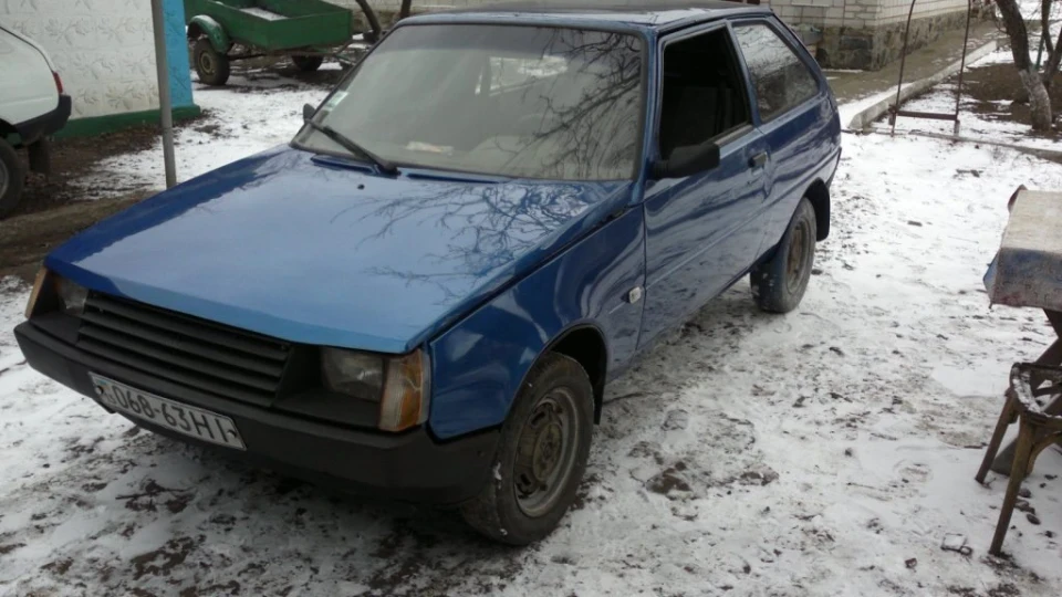 ЗАЗ 1102 Елегант 3
