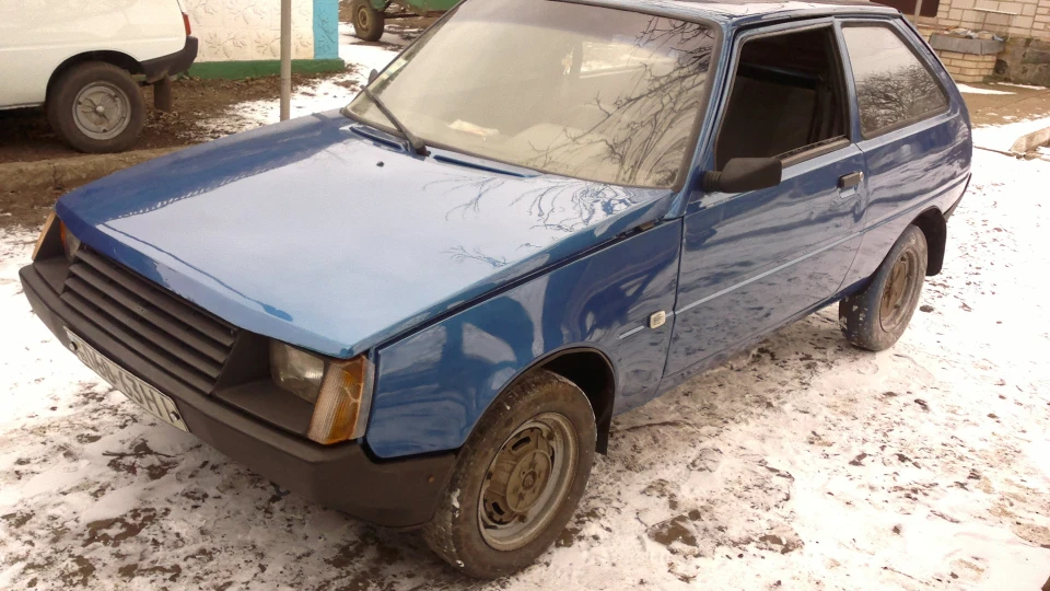 ЗАЗ 1102 Елегант 5