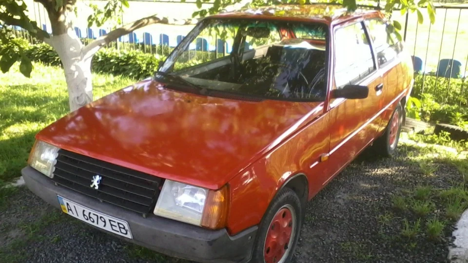 ЗАЗ 1102 Ще одна ластівка.