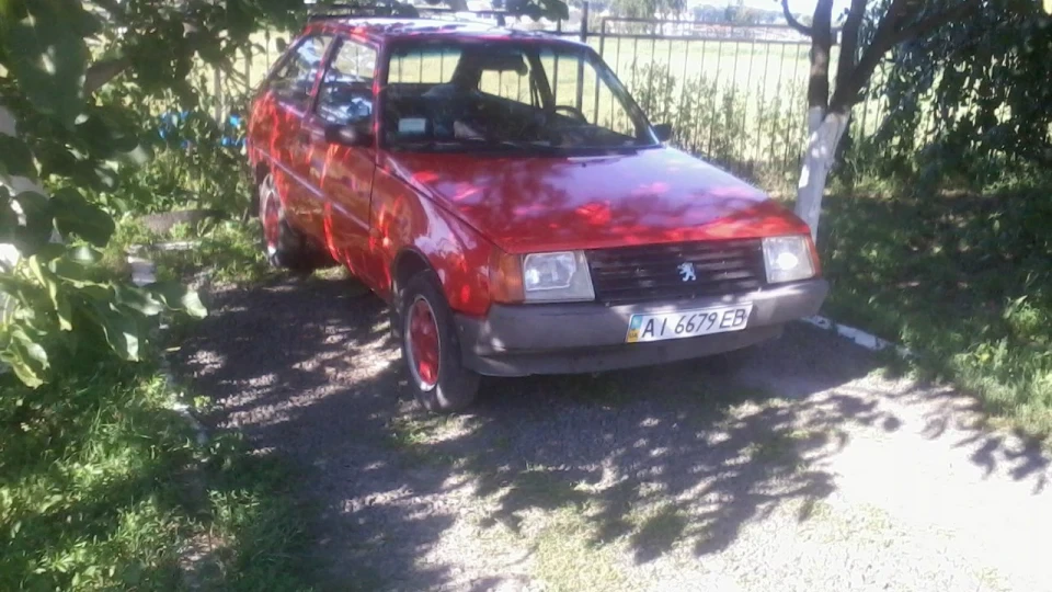 ЗАЗ 1102 Ще одна ластівка. 3