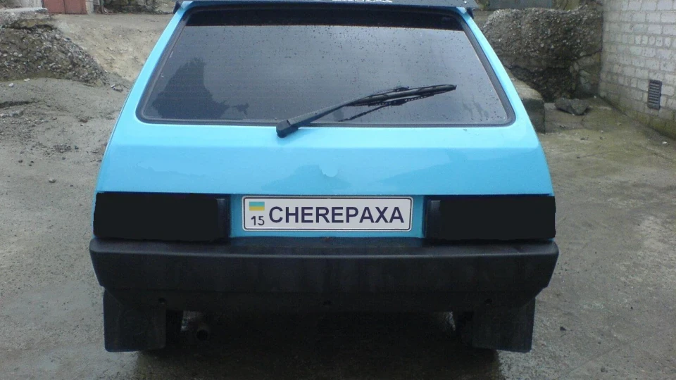 ЗАЗ 1102 Факел
