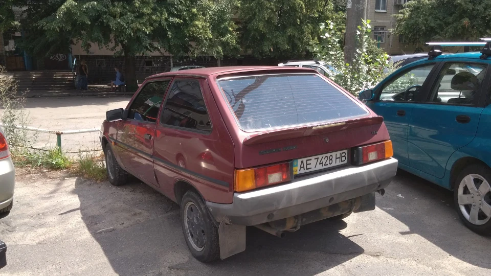 ЗАЗ 1102 Flugegegeheimen 2