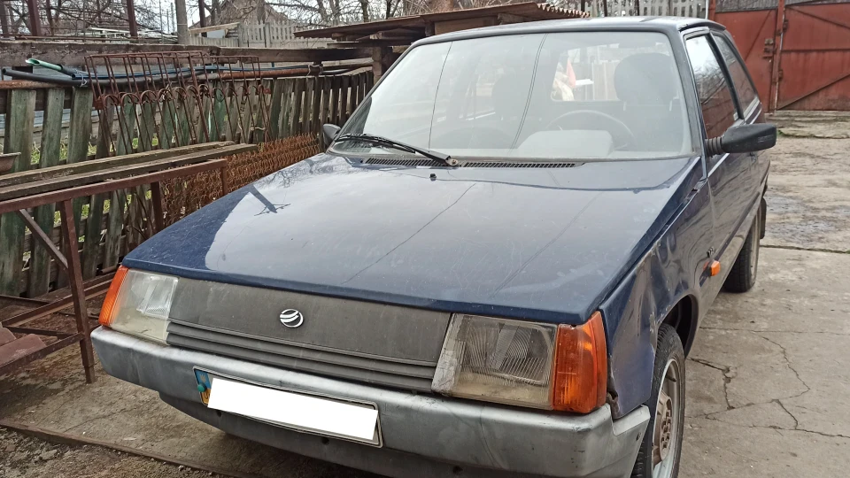 ЗАЗ 1102 Гаврюша вона ж Гаврон 2