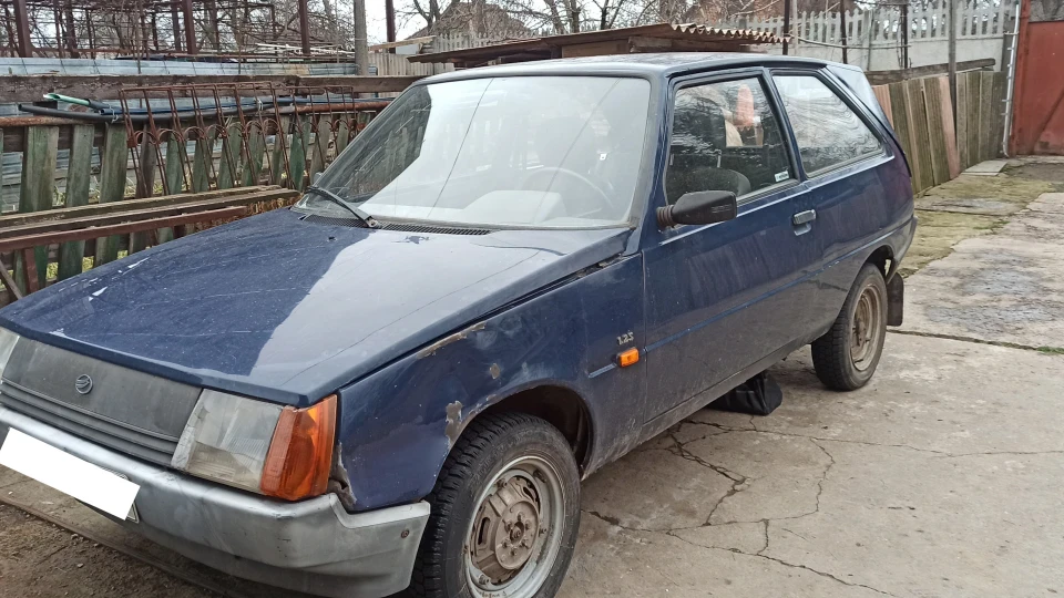 ЗАЗ 1102 Гаврюша вона ж Гаврон 3