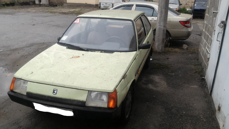 ЗАЗ 1102 Гаврюша, родом із СРСР 2