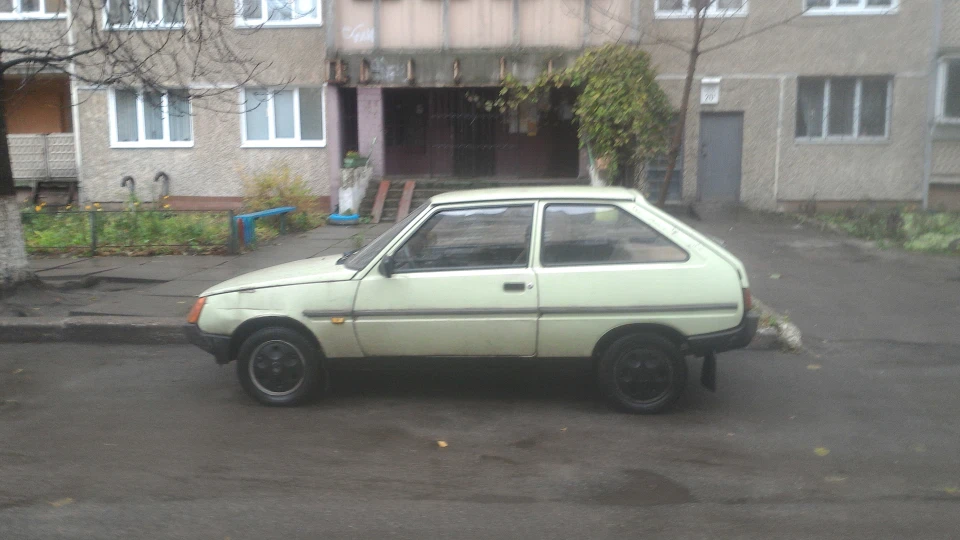 ЗАЗ 1102 Гаврюша, родом із СРСР 3