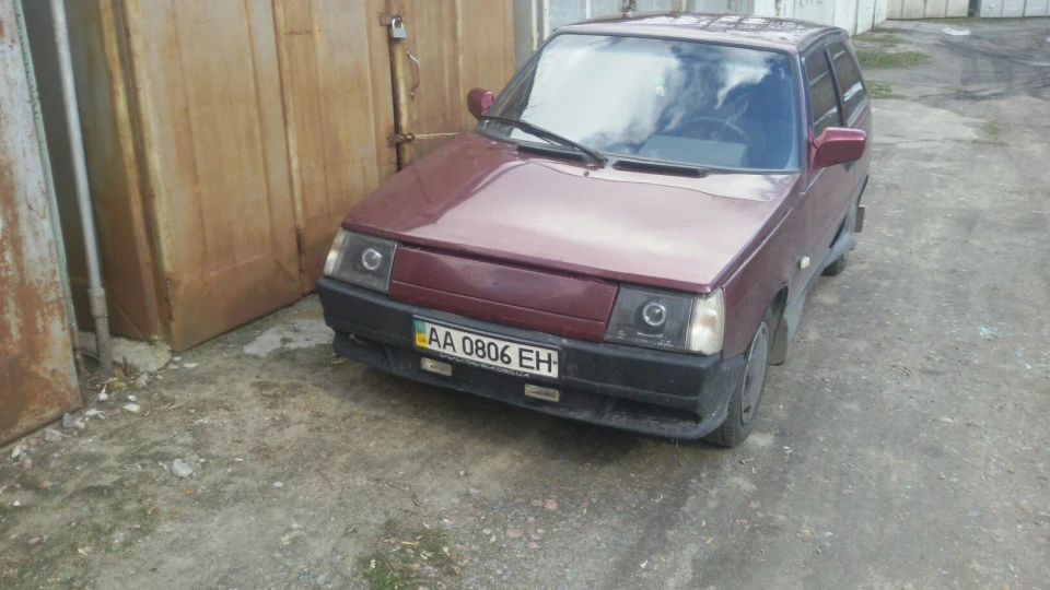 ЗАЗ 1102 Гаврюша) 4