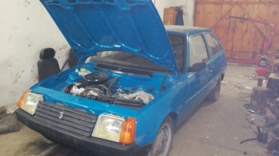 ЗАЗ 1102 гарячий хетчбек 2