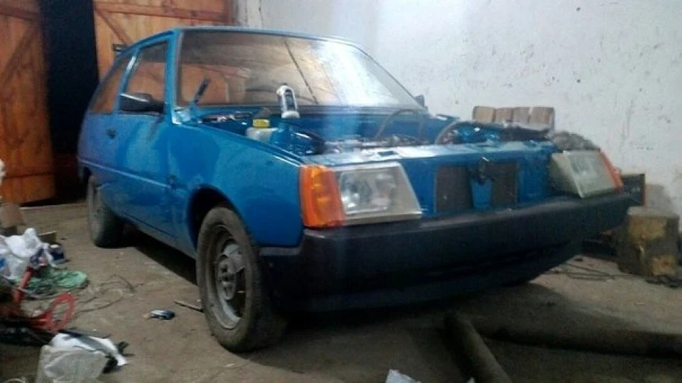 ЗАЗ 1102 гарячий хетчбек 3