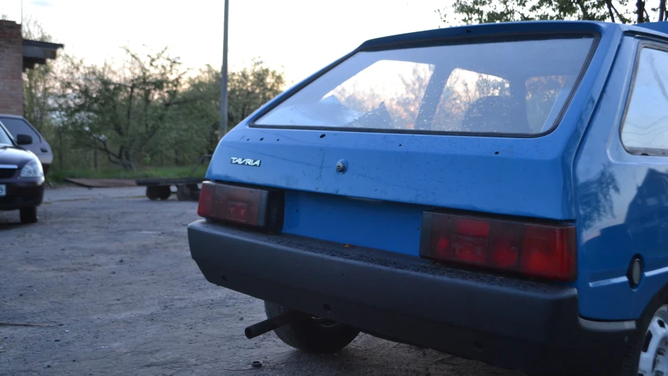 ЗАЗ 1102 гарячий хетчбек 4