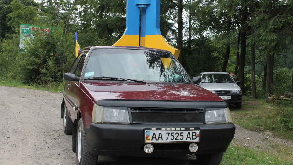 ЗАЗ 1102 Гранатова 🇺🇦 5