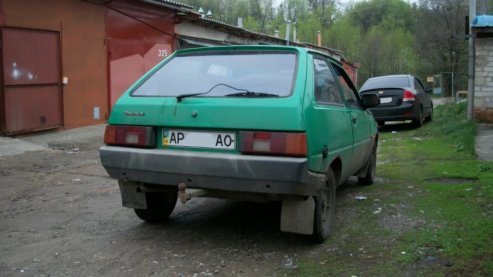 ЗАЗ 1102 GreenLight