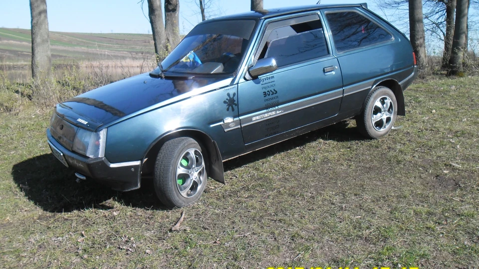 ЗАЗ 1102 GTO