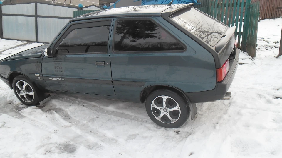 ЗАЗ 1102 GTO 3