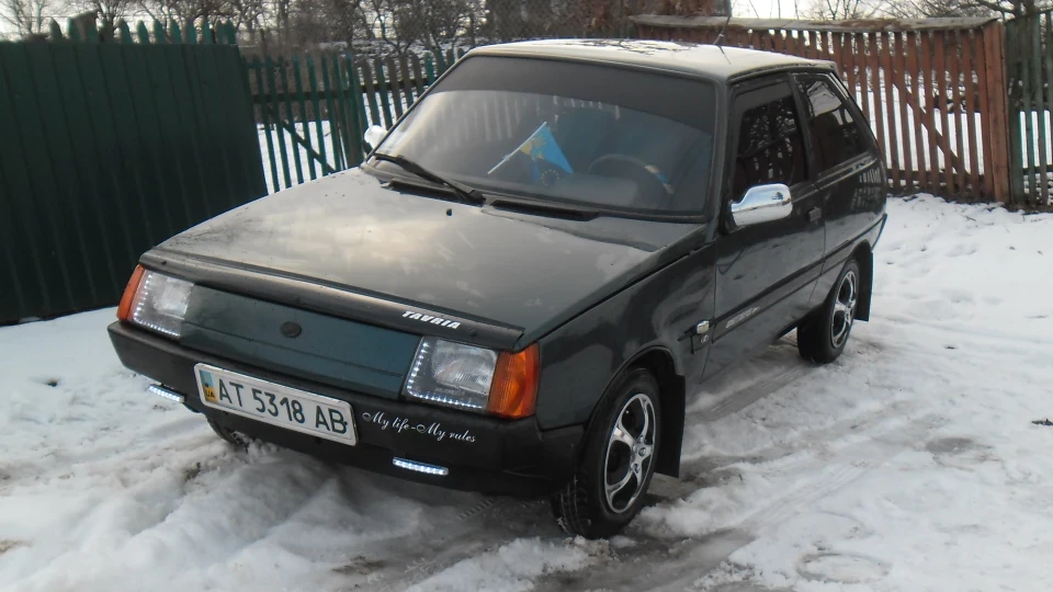 ЗАЗ 1102 GTO 4