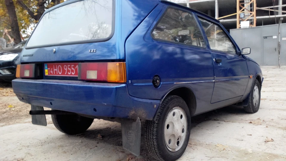 ЗАЗ 1102 Південка 2