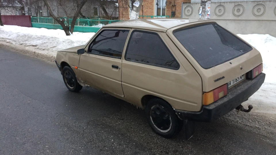 ЗАЗ 1102 З Чудовиська до Красуні( 2