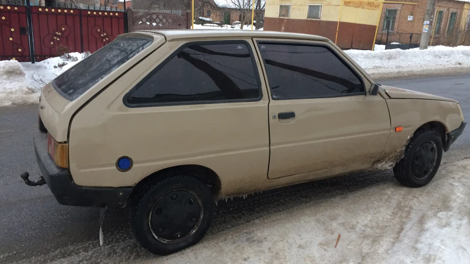 ЗАЗ 1102 З Чудовиська до Красуні( 3