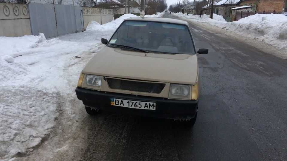 ЗАЗ 1102 З Чудовиська до Красуні( 4