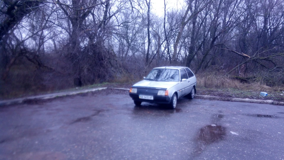 ЗАЗ 1102 Примхлива Самохідка 2