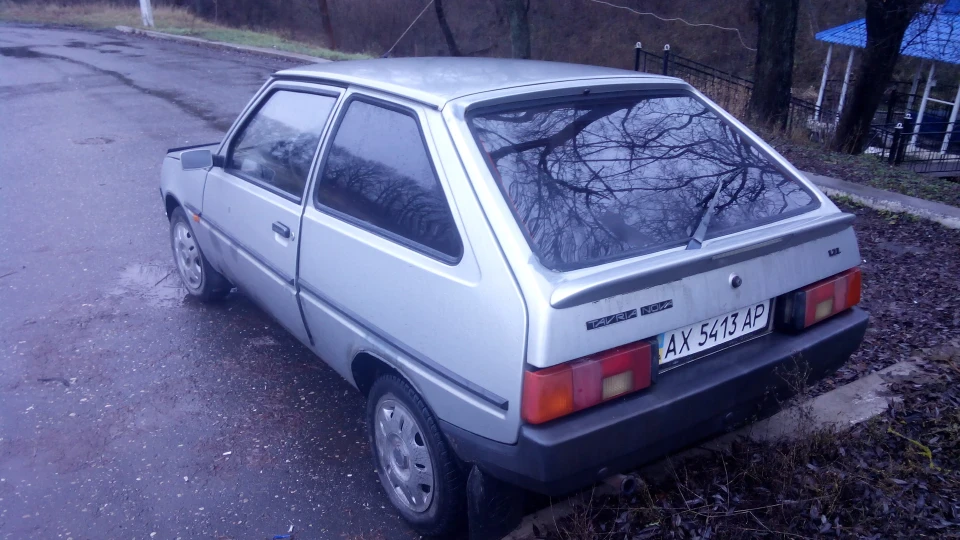ЗАЗ 1102 Примхлива Самохідка 4