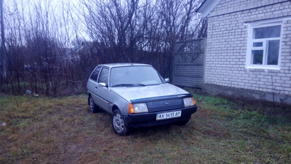 ЗАЗ 1102 Примхлива Самохідка 5